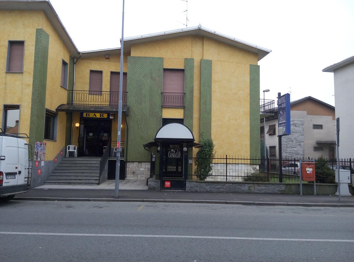Hotel Cristallo Novara Exterior photo