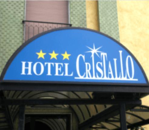 Hotel Cristallo Novara Exterior photo
